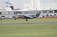 E107 @ LFPB - on display at SIAE 2011 with special peint for 50 year of Ecole de Chasse à Tours - by B777juju