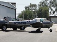 N2049H @ CCB - Pulled out of the hanger for office work - by Helicopterfriend
