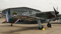 HB-RCF @ EGSU - D-3801 at another excellent Flying Legends Air Show (July 2011) - by Eric.Fishwick