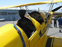 N104M @ SZP - 1992 Galpin Bucker JUNGMANN AERO Z 131, Lycoming IO-360 A&C 200 Hp conversion, rear panel - by Doug Robertson