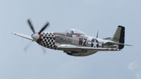 D-FBBD @ EGSU - 43. D-FBBD at Flying Legends Air Show (July 2011) - by Eric.Fishwick