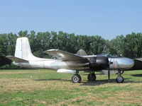 N99420 @ D52 - Setting in line at the 2011 Geneseo, NY Air Show. Geneseo is it's new home. - by Terry L. Swann