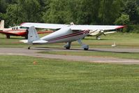N2011B @ 42I - EAA fly-in at Zanesville, Ohio - by Bob Simmermon