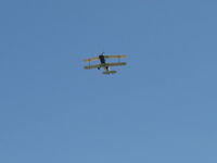 N443BD @ SZP - 1953 C.A.S.A. 1.131 Bucker JUNGMANN, Lycoming O-360 180 Hp upgrade, takeoff climb Rwy 22 - by Doug Robertson