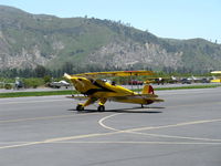 N104M @ SZP - 1992 Galpin Bucker JUNGMANN AERO Z 131, Lycoming IO-360 A&C 200 Hp conversion, taxi to Rwy 22 - by Doug Robertson