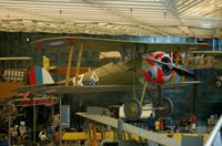 N4123A @ IAD - Nieuport 28C.1 at the Steven F. Udvar-Hazy Center, Smithsonian National Air and Space Museum, Chantilly, VA - by scotch-canadian