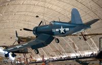 50375 @ IAD - Chance Vought F4U-1A Corsair at the Steven F. Udvar-Hazy Center, Smithsonian National Air and Space Museum, Chantilly, VA - by scotch-canadian