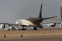 UNKNOWN @ ROW - Taken at Roswell International Air Centre Storage Facility, New Mexico in March 2011 whilst on an Aeroprint Aviation tour - an unknown UPS DC-8 - by Steve Staunton