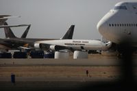 UNKNOWN @ ROW - Taken at Roswell International Air Centre Storage Facility, New Mexico in March 2011 whilst on an Aeroprint Aviation tour - an unknown UPS DC-8 - by Steve Staunton