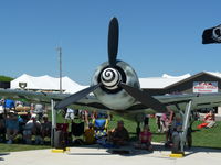 N190RF - FW 190 A-9 BLACK 14 (Luftwaffe ace Oskar Bösch - 18 kills) EAA AIRVENTURE OSHKOSH 7/26/2011 - by Ty Brenner