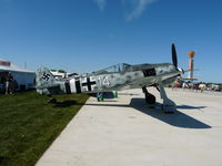 N190RF - FW 190 A-9 WHITE 14 (Luftwaffe ace Oskar Bösch - 18 kills) EAA AIRVENTURE OSHKOSH 7/26/2011 - by Ty Brenner