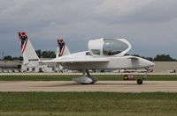 N74GM @ KOSH - Cozy c/n: 607 - by Mark Pasqualino