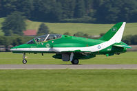 8807 @ LOXZ - Saudi Hawks BAE Hawk - by Andy Graf-VAP