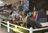 N721WK - Supermarine Spitfire Mk XVI at the San Diego Air & Space Museum, San Diego CA - by Ingo Warnecke