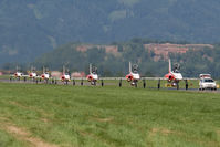 J-3090 @ LOXZ - Swiss Air Force F-5 - by Andy Graf-VAP
