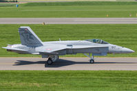 J-5017 @ LOXZ - Swiss Air Force F-18 - by Andy Graf-VAP