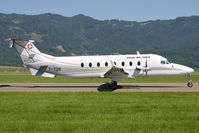 T-729 @ LOXZ - Swiss Air Force B1900 - by Andy Graf-VAP