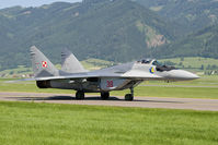 38 @ LOXZ - Polish Air Force MIG29 - by Andy Graf-VAP