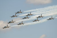 MM54477 @ LOXZ - Italy Air Force MB-339 - by Andy Graf-VAP