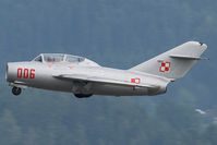 SP-YNZ @ LOXZ - MIG15 - by Andy Graf-VAP