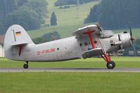 D-FWJM @ LOXZ - AN-2 - by Andy Graf-VAP