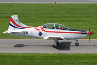 068 @ LOXZ - Croatia Air Force PC-9 - by Andy Graf-VAP