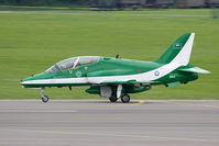 8810 @ LOXZ - Saudi Hawks BAE Hawk - by Andy Graf-VAP