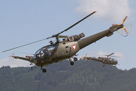 3E-KH @ LOXZ - Austrian Air Force AS316 - by Andy Graf-VAP