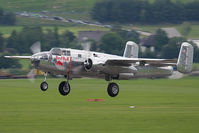 N6123C @ LOXZ - Flying Bulls B-25 - by Andy Graf-VAP