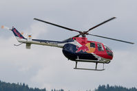 D-HSDM @ LOXZ - Flying Bulls BO-105 - by Andy Graf-VAP