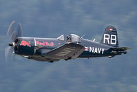 OE-EAS @ LOXZ - Fyling Bulls Vought F4U - by Andy Graf-VAP