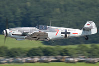 D-FWME @ LOXZ - ME 109 - by Andy Graf-VAP