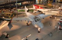 154167 @ IAD - Grumman A-6E Intruder at the Steven F. Udvar-Hazy Center, Smithsonian National Air and Space Museum, Chantilly, VA - by scotch-canadian