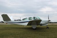 N149G @ KOSH - Beech V35 - by Mark Pasqualino