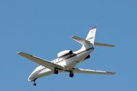N381QS @ YVR - Landing on a bright, sunny day . - by metricbolt