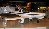 N384L @ WS17 - This was the first aircfraft built by Lance Neibauer, which would go on to gain fame as the Lancair Lancer 200. - by Daniel L. Berek
