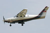 D-ETRA @ OSH - Extra EA-500, c/n: 002 arriving at 2011 Oshkosh - by Terry Fletcher