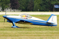 N164MS @ OSH - 1990 Seager Michael V RV-6, c/n: 20004 - by Terry Fletcher