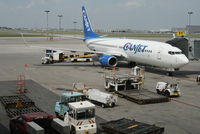 C-FYQO @ CYUL - Close to leave gate 51 - by Daniel Vanderauwera