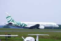EC-LBC @ EGNT - Mint Airways - by Chris Hall