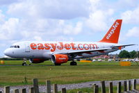 G-EZIH @ EGGP - easyJet - by Chris Hall