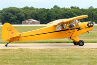 N88431 @ OSH - 1946 Piper J3C-65, c/n: 16049 at 2011 Oshkosh - by Terry Fletcher