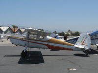 N90067 @ SZP - 1946 Cessna 140, Continental C90 90 Hp upgrade - by Doug Robertson