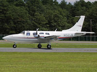 N52JK @ N81 - Arriving at Hammonton - by JOE OSCIAK