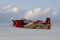 N91AW @ KOSH - North American T-28B - by Mark Pasqualino