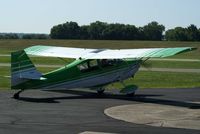 N5027K @ I73 - 1979 Bellanca 7GCBC - by Allen M. Schultheiss