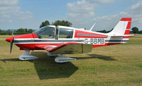 G-BBMB @ EGKH - SHOT AT HEADCORN - by Martin Browne
