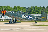 N551E @ OSH - North American P-51B, c/n: 43-12252 c/n 102-24700 at 2011 Oshkosh - by Terry Fletcher