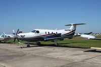 N227NS @ LAL - PC-12 - by Florida Metal