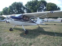 N1867N @ I73 - cessna 120 - by christian maurer